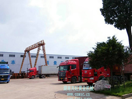 非洲采金船發貨現場-168