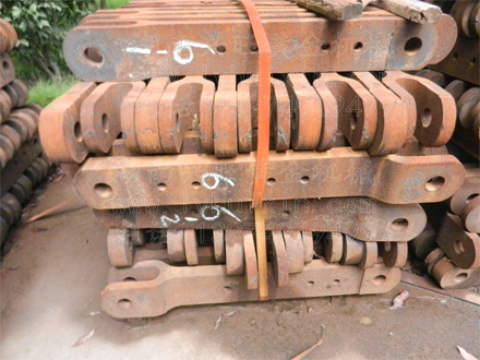 采金船 錳鋼鏈板